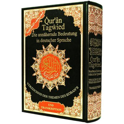 Quran Tajweed - Deutsch
