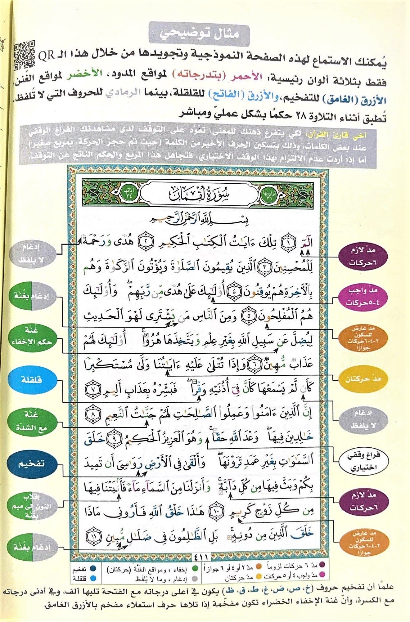 مصحف التجويد 17x24 (حجم كبير)